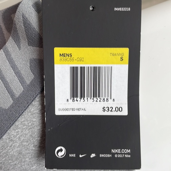 Nike PRO Compression Dri-Fit Pant Tight - Picture 3 of 5